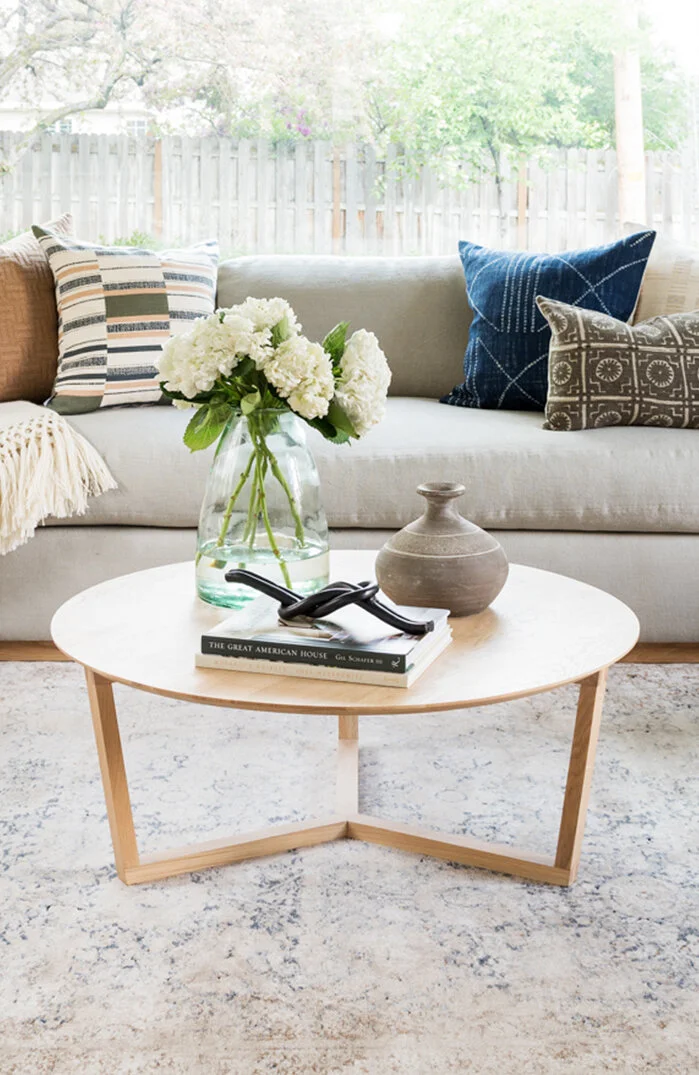 Coffee Table Styling Ideas Lauren Koster Creative